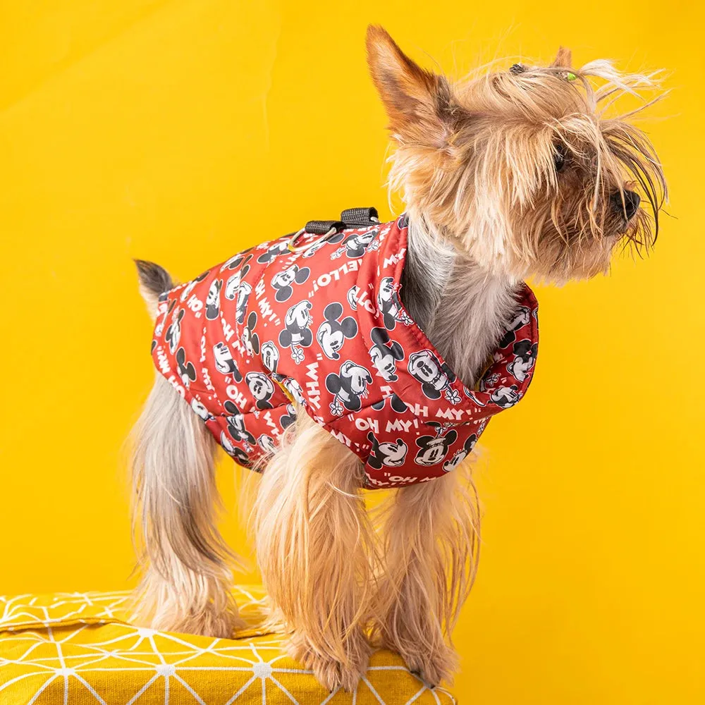 Winter Ready: Waterproof Pet Vest Zipper Jacket - Keep Your Schnauzer Cozy and Stylish in this Warm and Practical Winter Apparel for Small to Medium Large Dogs