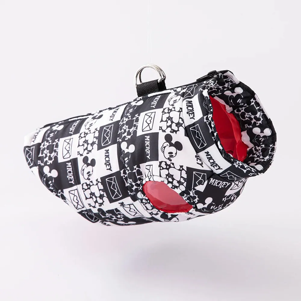 Winter Ready: Waterproof Pet Vest Zipper Jacket - Keep Your Schnauzer Cozy and Stylish in this Warm and Practical Winter Apparel for Small to Medium Large Dogs