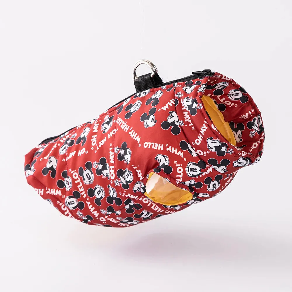 Winter Ready: Waterproof Pet Vest Zipper Jacket - Keep Your Schnauzer Cozy and Stylish in this Warm and Practical Winter Apparel for Small to Medium Large Dogs