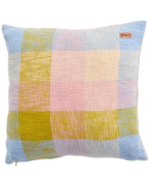 WOVEN CUSHION | Corfu Tartan