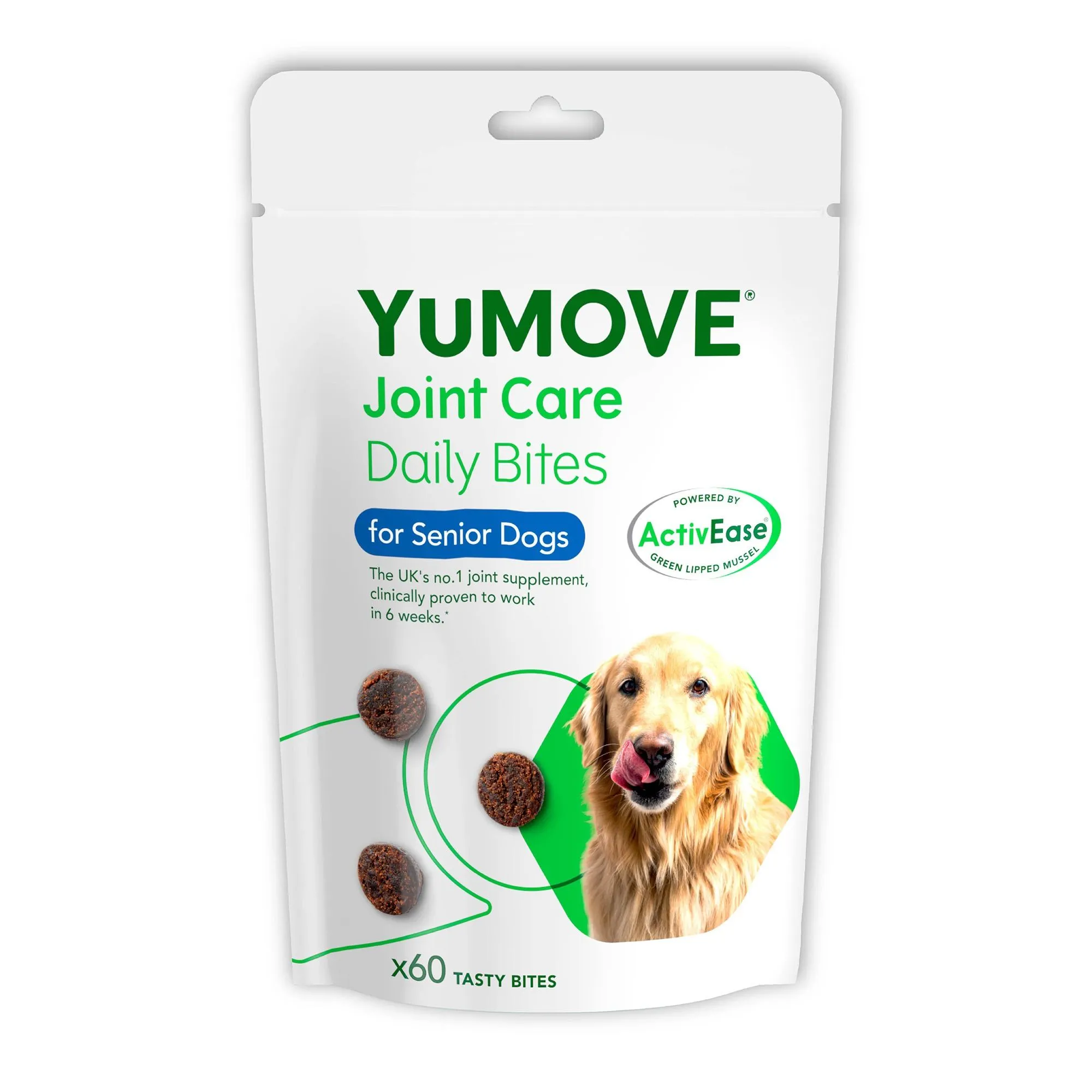 YuMOVE Joint Care Daily Bites for Senior Dogs